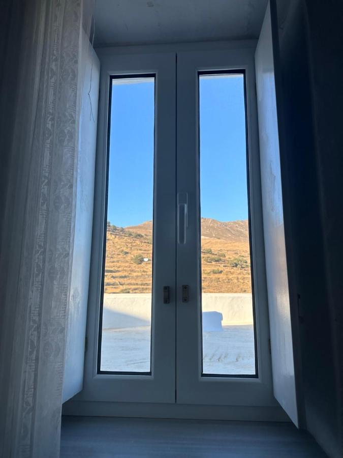 Cycladic House With Amazing View In Potamia Village Dio Choria Exteriér fotografie