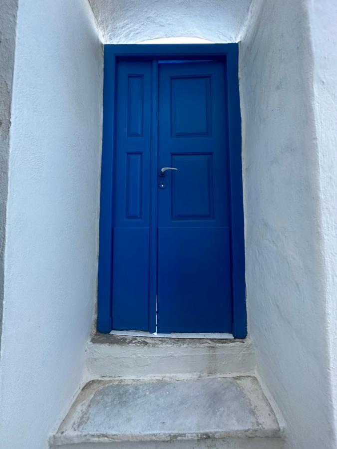 Cycladic House With Amazing View In Potamia Village Dio Choria Exteriér fotografie